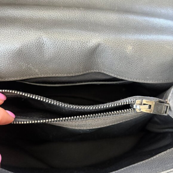 YVES SAINT LAURENT  medium Monogram Collège bag - Picture 7 of 16